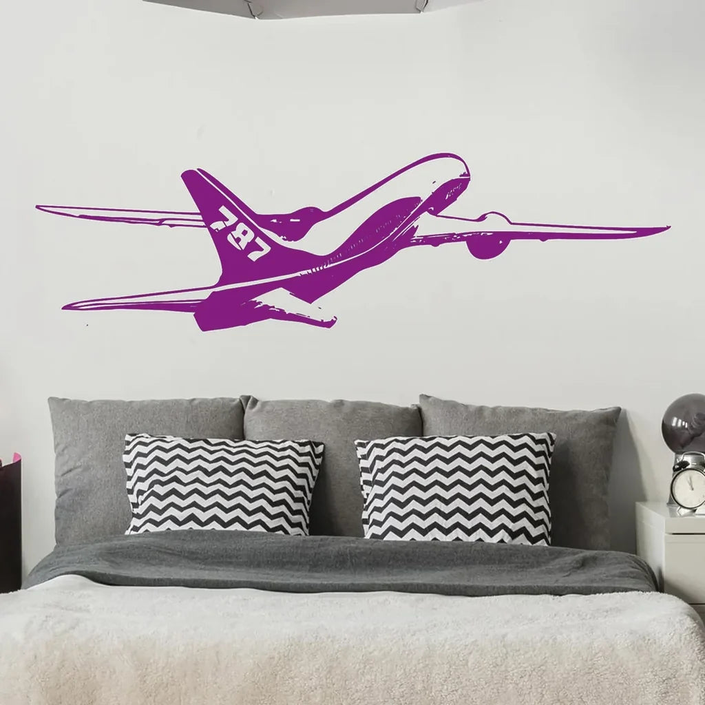 Boeing 787 Wall Sticker - view 12
