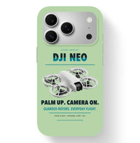 Thumbnail for DJI Neo Case design on light green iphone case