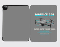 Thumbnail for DJI Matrice 30T design on gray ipad tablet case