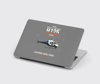 Thumbnail for Airbus H125 design on gray MacBook case