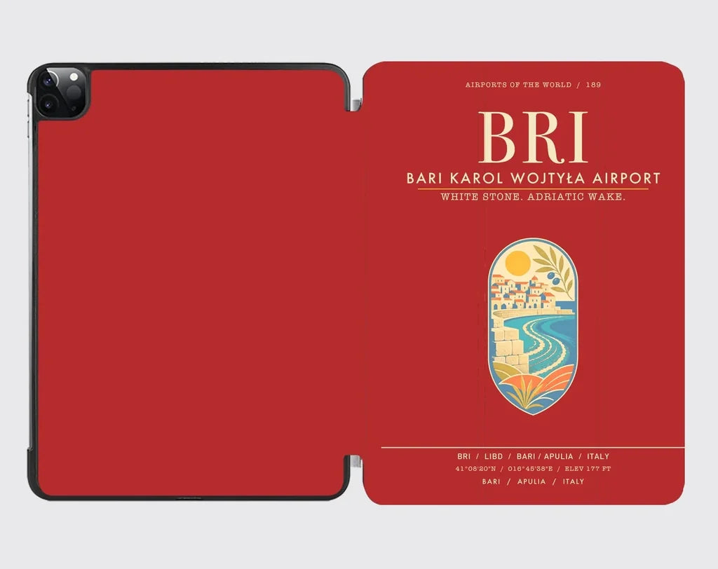 Bari Karol Wojtya Airport BRI - Red