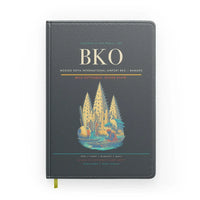 Thumbnail for Modibo Keita International Airport (BKO) design on gray notebook