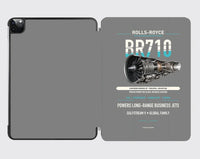 Thumbnail for BR710 design on gray ipad tablet case