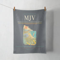 Thumbnail for Región de Murcia International Airport (MJV) design on gray towel