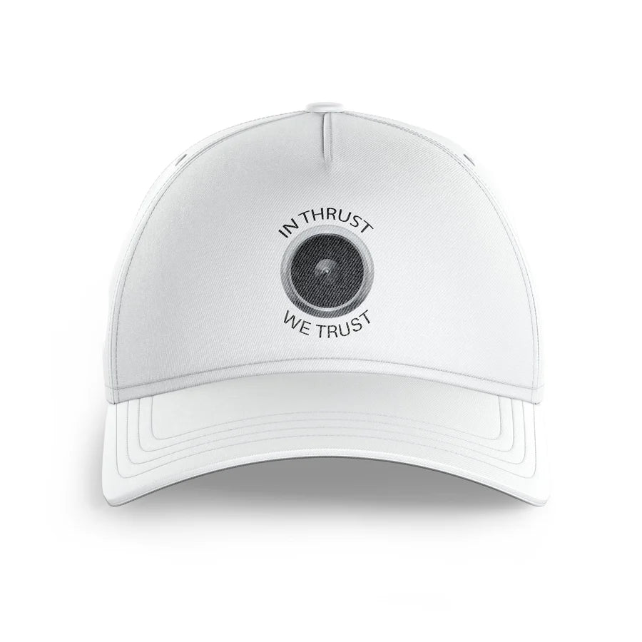 Thrust We Trust Printed Hat - view 11