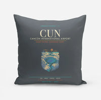 Thumbnail for Cancun International Airport CUN - Gray