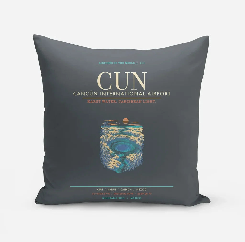 Cancun International Airport CUN - Gray