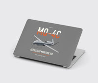 Thumbnail for MQ-4C Triton IFC-4 design on gray MacBook case