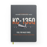 Thumbnail for KC-135Q Blackbird Tanker design on gray notebook