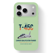 Thumbnail for T-45C Goshawk design on light green magsafe iphone case, for iPhone 17 Pro