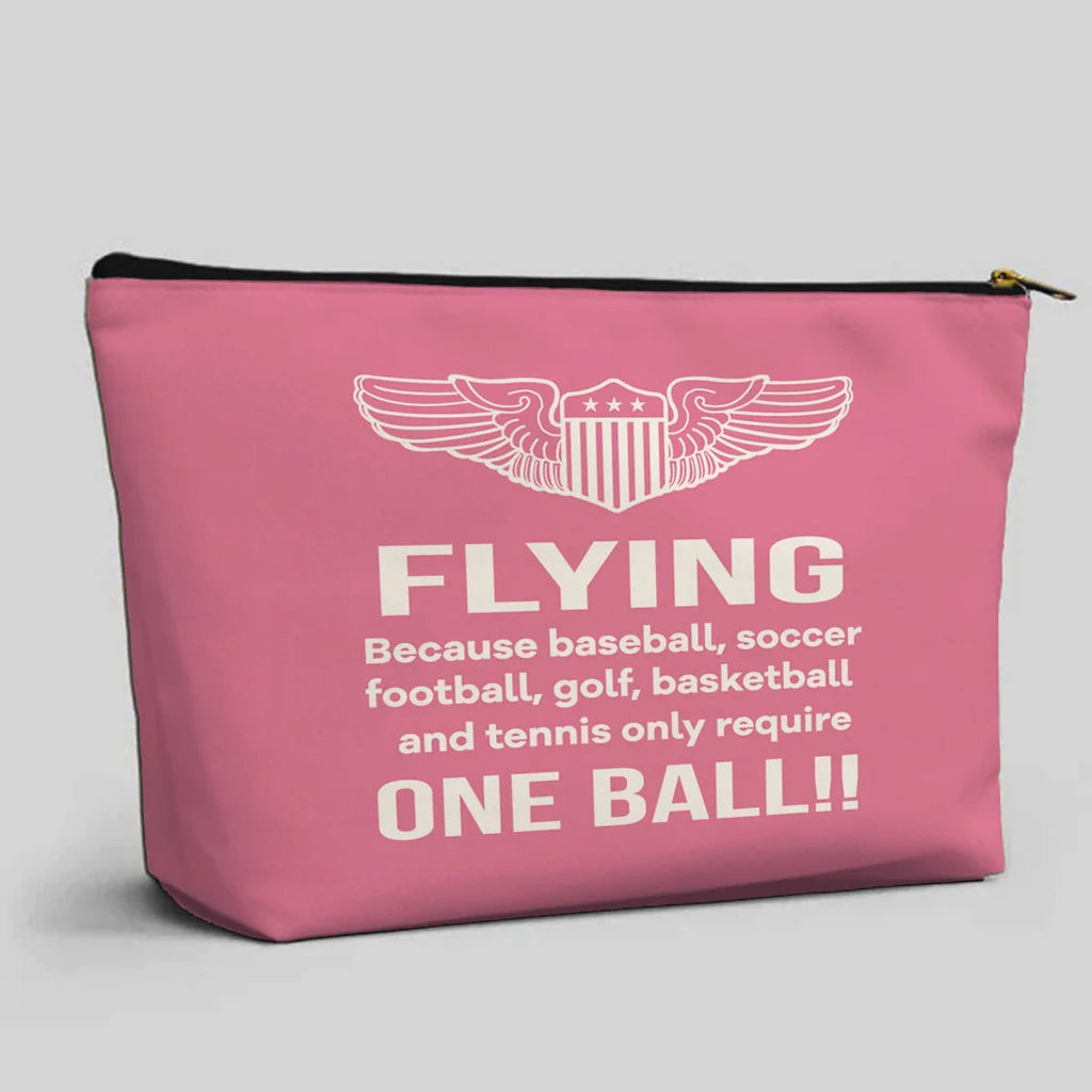Flying One Ball Zipper Pouch - view 11