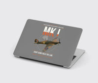 Thumbnail for Hawker Hurricane Mk I design on gray MacBook case
