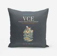 Thumbnail for Venice Marco Polo Airport VCE - Lagoon Printmaker's Tide - Gray