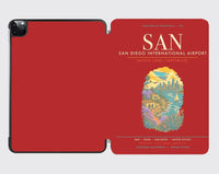Thumbnail for San Diego International Airport SAN - Red