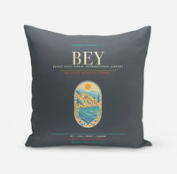 Thumbnail for Beirut Rafic Hariri International Airport BEY - Levantine Sea Current - Gray