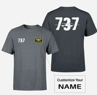Thumbnail for Boeing 737 Designed Designed Double-Side T-Shirts - view 11