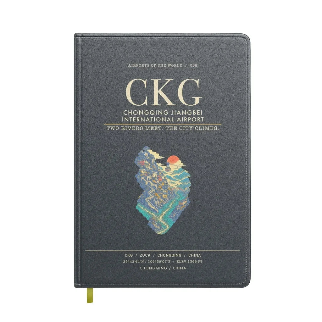 Chongqing Jiangbei International Airport CKG - Gray