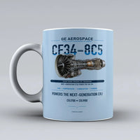 Thumbnail for Mug design on light blue cf34 8c5