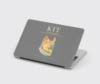 Thumbnail for Kittilä Airport (KTT) design on gray MacBook case