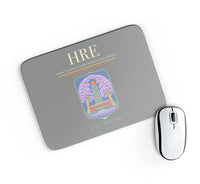 Thumbnail for Robert Gabriel Mugabe International Airport (HRE) design on gray rectangle mouse pad