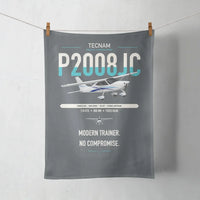 Thumbnail for Tecnam P2008JC NG design on gray towel