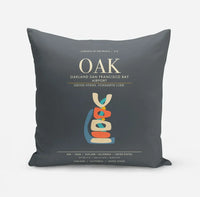 Thumbnail for Oakland San Francisco Bay Airport OAK - Gray