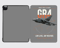 Thumbnail for Panavia Tornado GR4 design on gray ipad tablet case