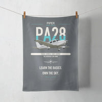 Thumbnail for Piper PA-28-181 Archer LX design on gray towel