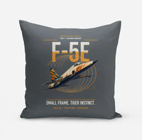 Thumbnail for F-5E Tiger II design on gray pillow