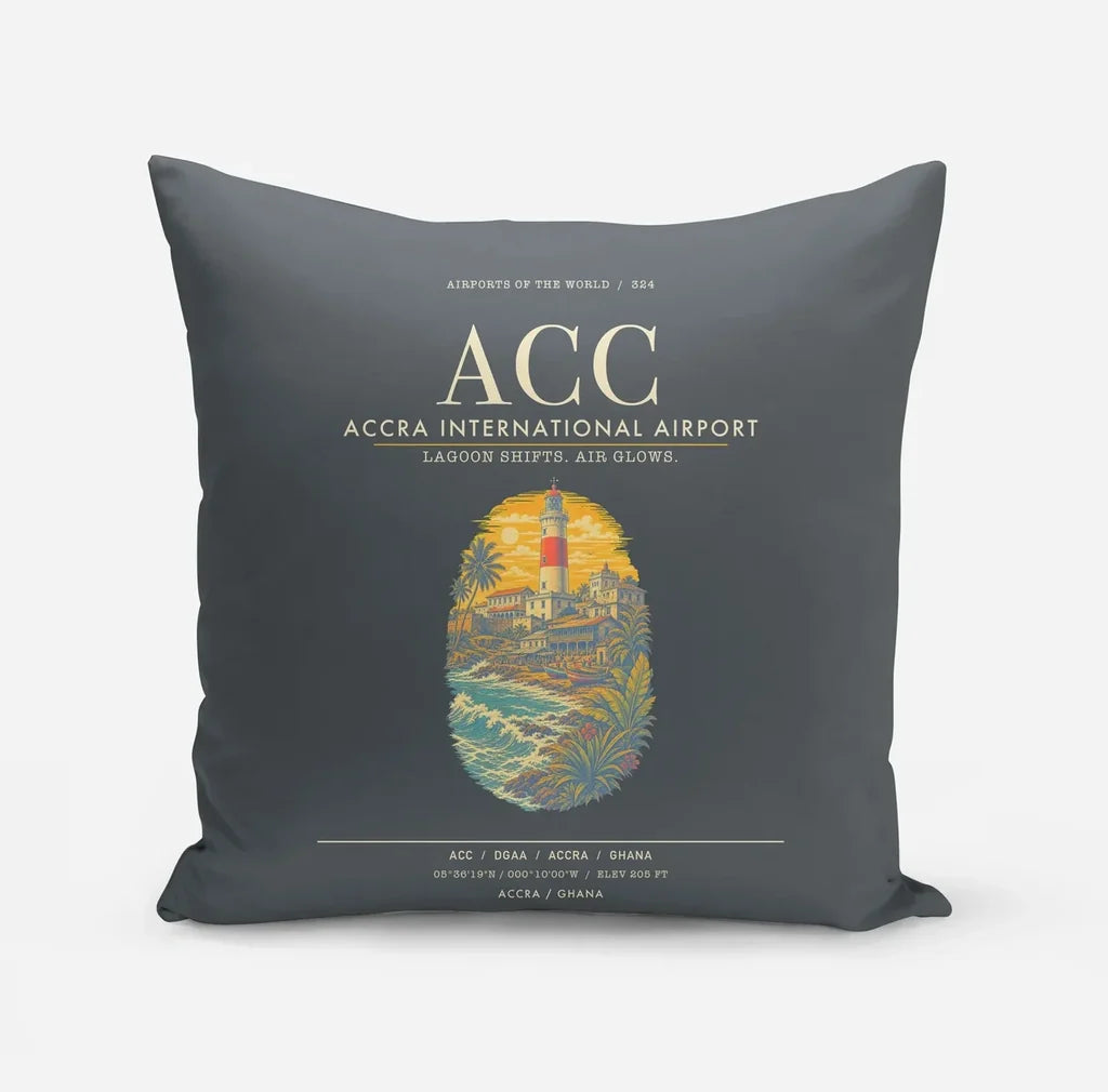 Accra International Airport ACC - Gray