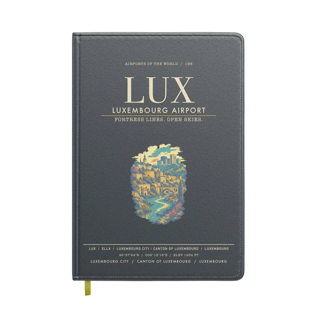 Luxembourg Airport LUX - Gray