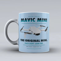 Thumbnail for Mavic Mini Mug design on light blue dji