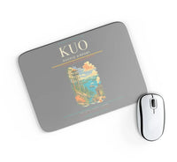 Thumbnail for Kuopio Airport (KUO) design on gray rectangle mouse pad