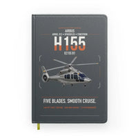 Thumbnail for Airbus H155 EC155 B1 design on gray notebook