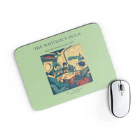 Thumbnail for VINTAGE G4359 - The Whiteout Hold - Designed Mouse Pads design on lightgreen rectangle