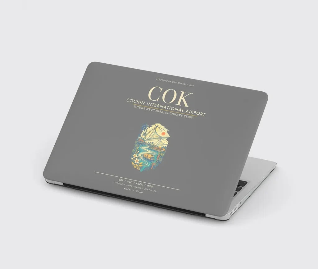 Cochin International Airport Kochi COK - Gray