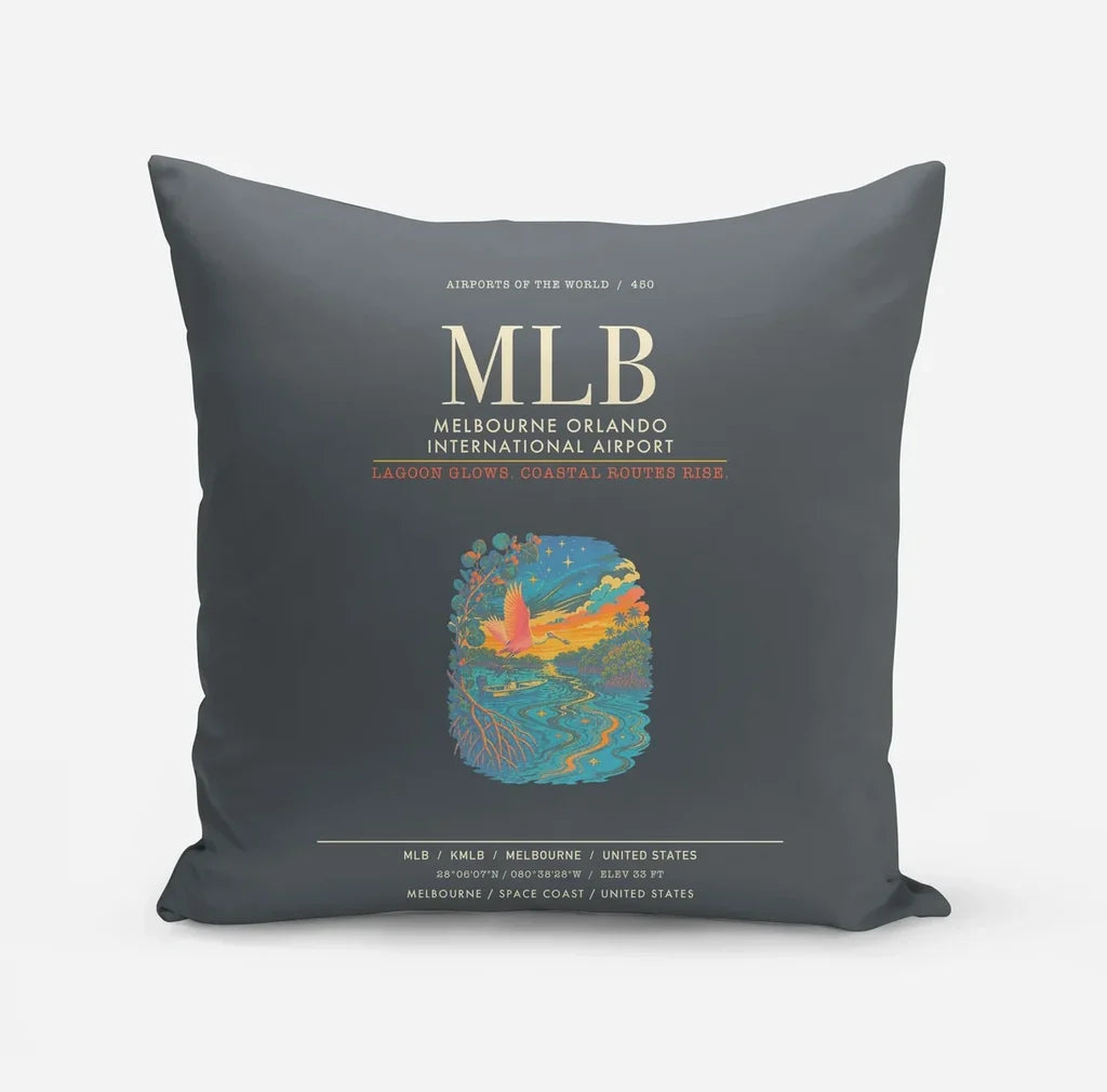 Melbourne Orlando International Airport MLB - Gray