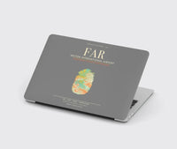 Thumbnail for Hector International Airport (FAR) design on gray MacBook case