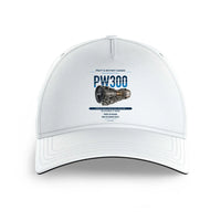 Thumbnail for PW300 design on white printed hat