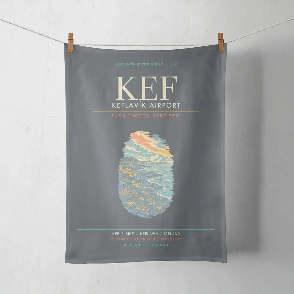 Keflavik Airport KEF - Gray