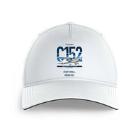 Thumbnail for Cessna 152 design on white printed hat