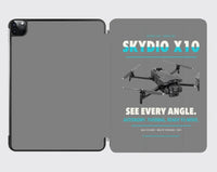 Thumbnail for Skydio X10 design on gray ipad tablet case