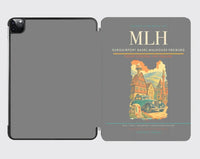 Thumbnail for EuroAirport Basel-Mulhouse-Freiburg (MLH) design on gray ipad tablet case