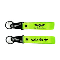 Thumbnail for Volaris Hawk-shaped key chain, Light Green+ NAME