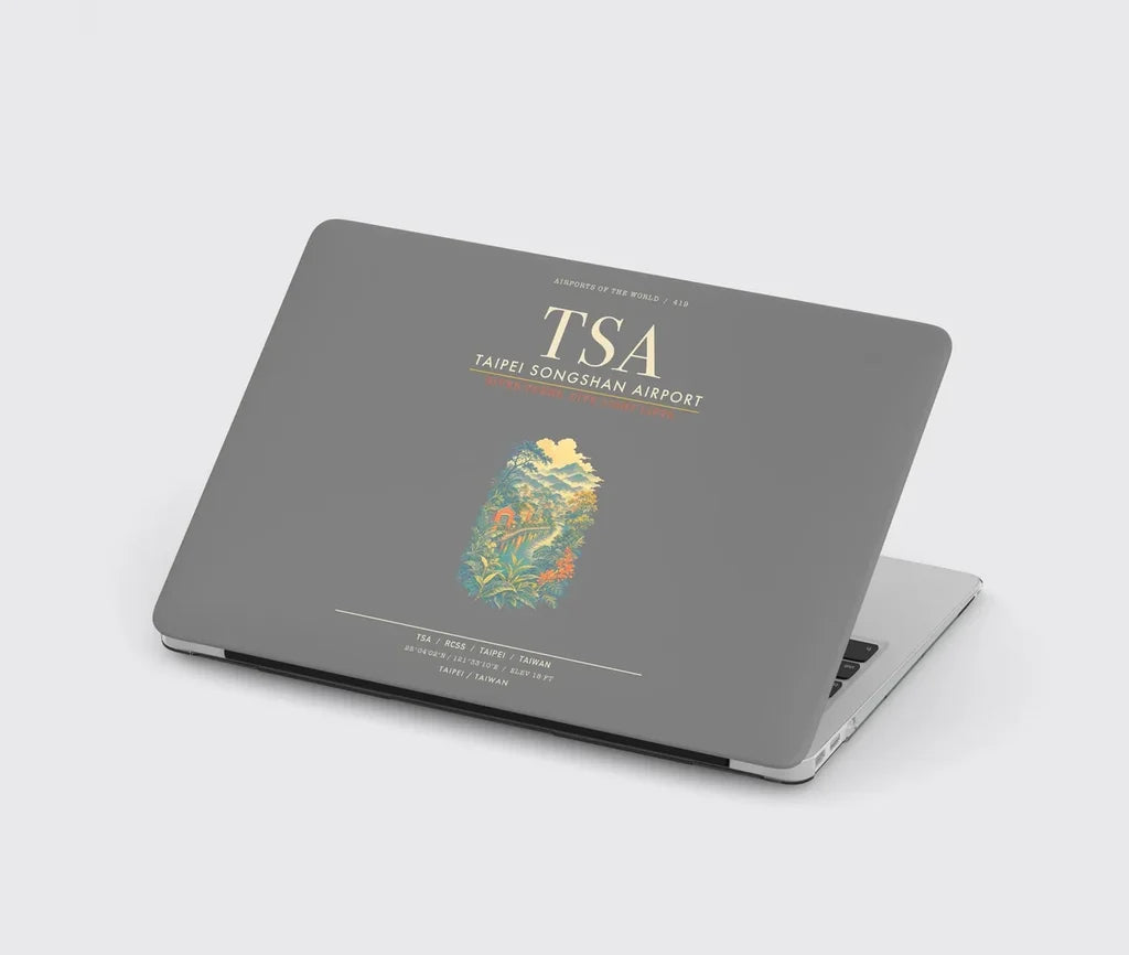 Taipei Songshan Airport TSA - Gray
