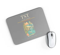 Thumbnail for Trang Airport (TST) design on gray rectangle mouse pad