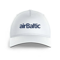 Thumbnail for Airbaltic Airlines logo printed on white cap
