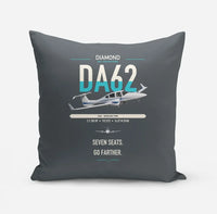 Thumbnail for Diamond DA62 design on gray pillow