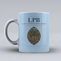 Thumbnail for El Alto International Airport LPB Mug - Light Blue