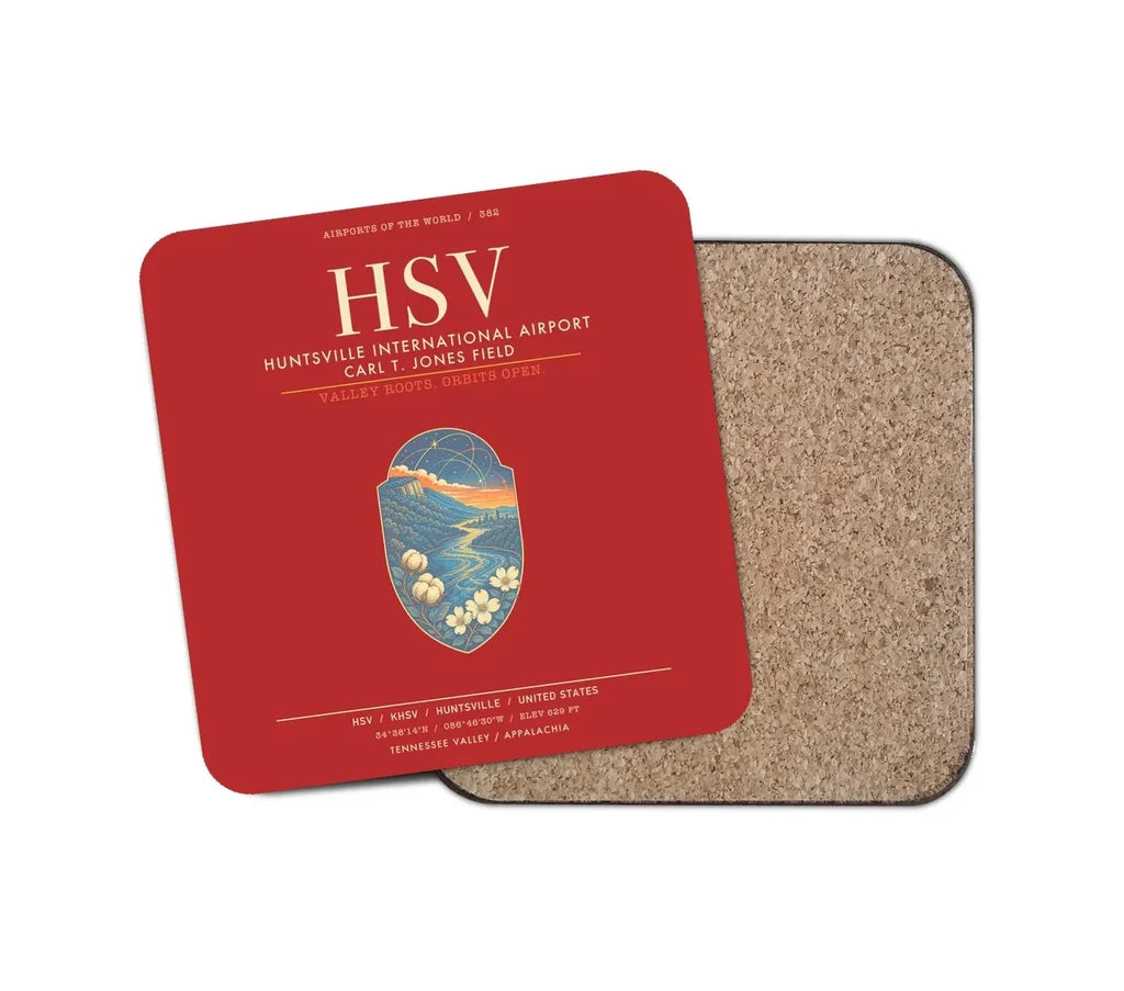 Huntsville International Airport HSV - Red